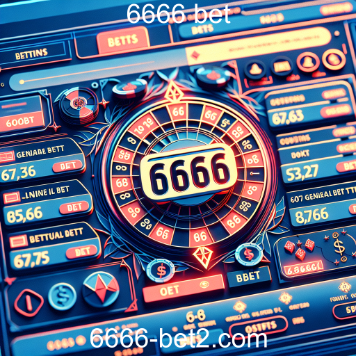 Explorando o Mundo das Apostas com 6666 Bet