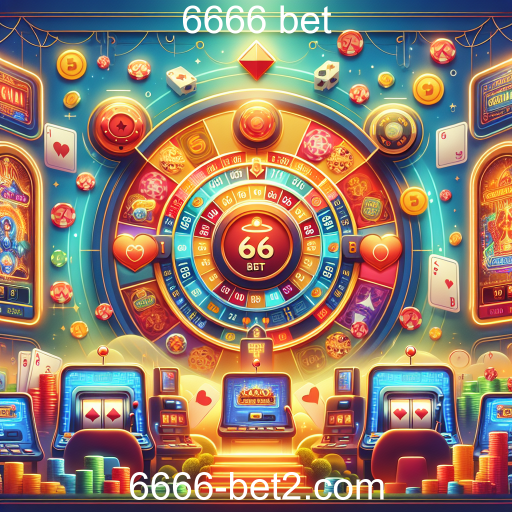 Descubra a Diversão dos Cassinos Online no 6666 Bet