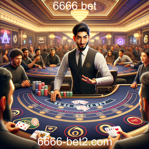 A Emoção do Jogo Ao Vivo no 6666 Bet