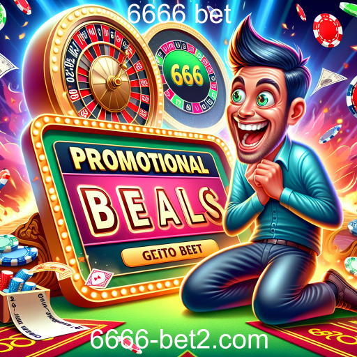 Descubra as Melhores Ofertas de Jogos na 6666 Bet