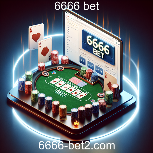 Desbravando o Poker no 6666 Bet: Uma Aventura de Habilidade e Estratégia